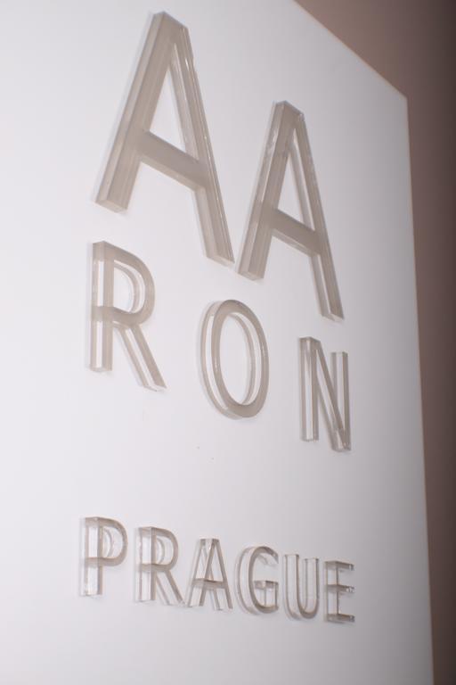 Aaron Hotel Praga Exterior foto