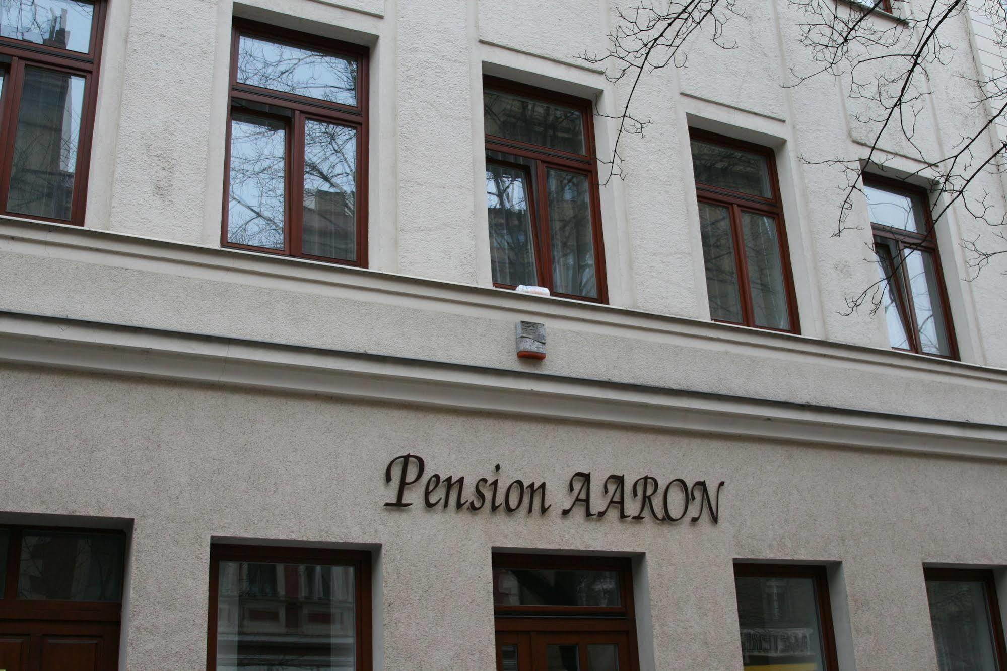 Aaron Hotel Praga Exterior foto